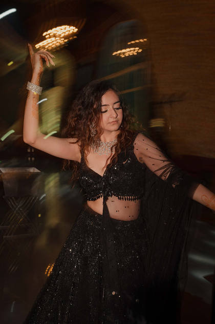 After Party decor — ITC Grand Goa